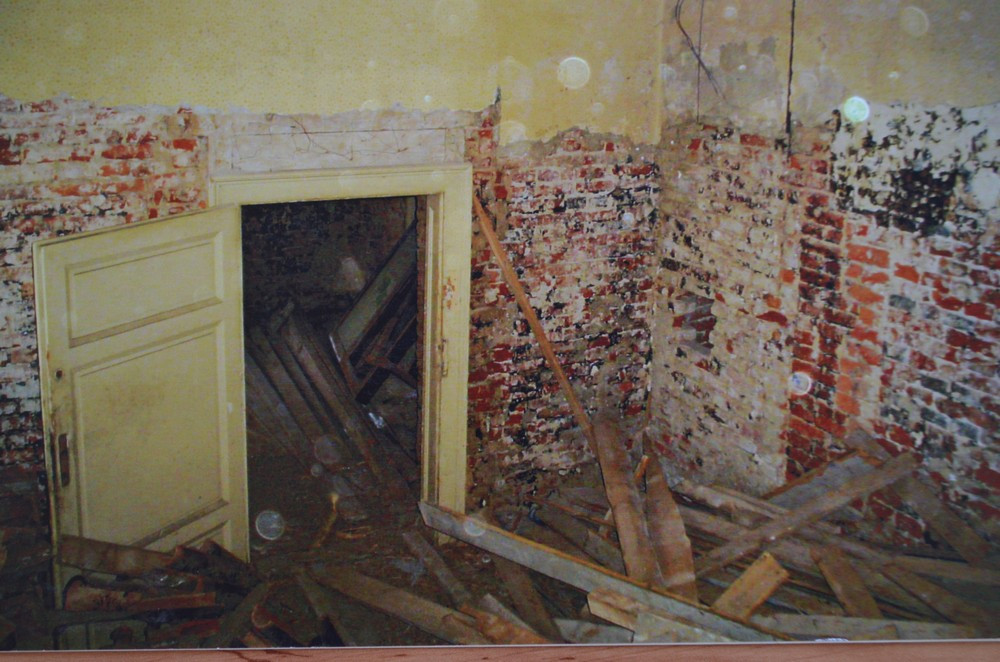 FOTOGALERIE. Imagini dezastruoase cu castelul din Carei. Înainte de reabilitare