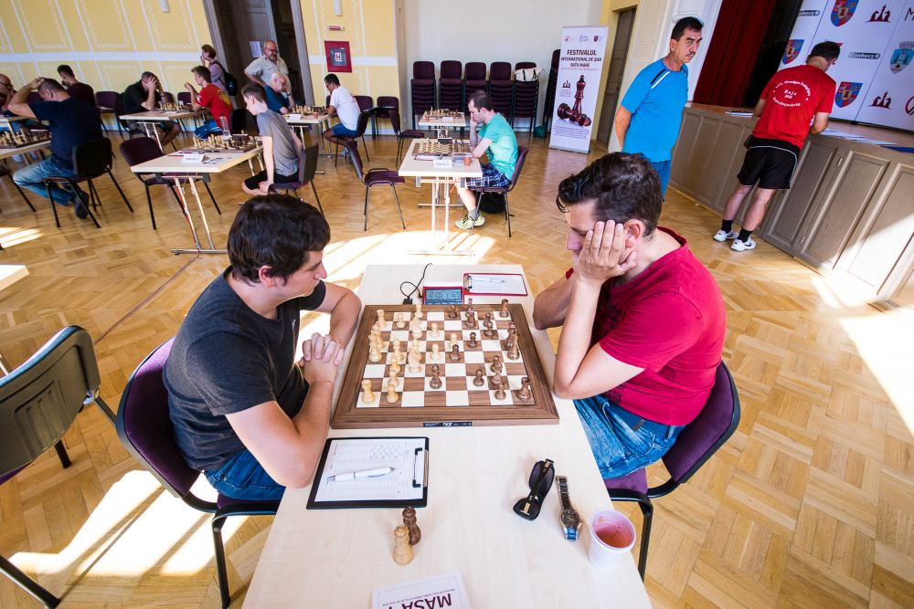 FOTO. Mari maeștri la Turneul Internațional de la Satu Mare!