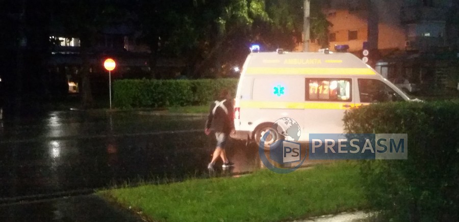 FOTO. Bărbat lovit pe trecerea de pietoni! Al doilea accident, în același loc NEMARCAT!