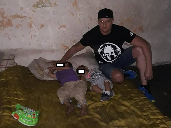 FOTO/VIDEO. Sărăcie extremă în municipiul Satu Mare. Copilașii care trăiesc cu nimic