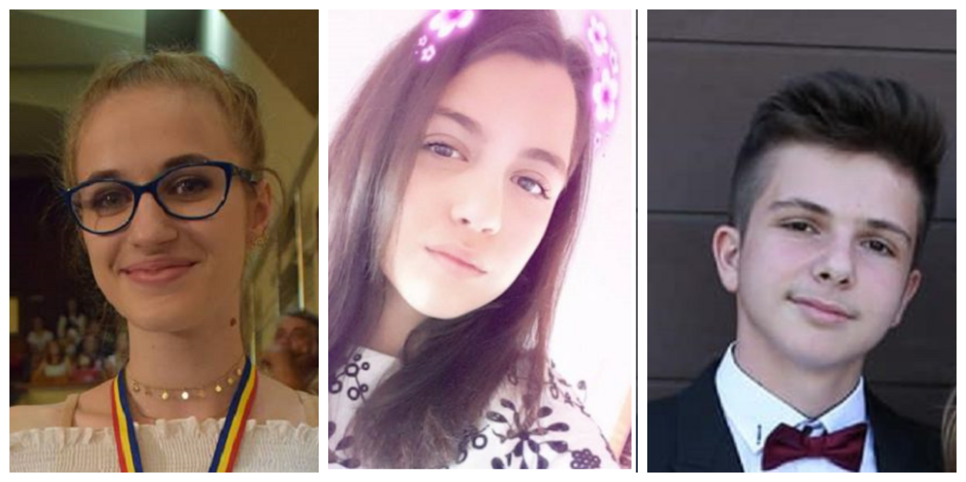 FOTO. Cei trei elevi de ZECE ai județului Sătmarului! Suntem mândri de voi