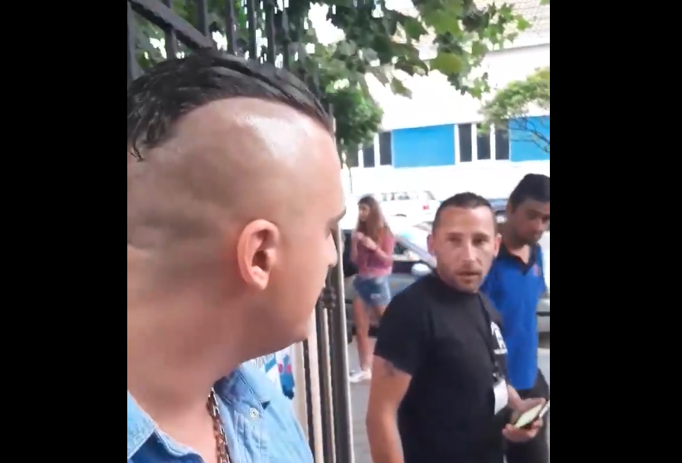 VIDEO. Gafă uriașă! Românii, ”interziși” în Grădina Romei, din Satu Mare