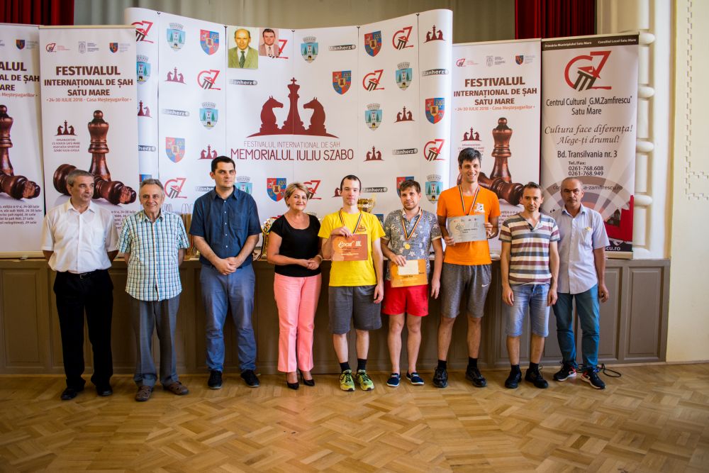 Marele maestru Aczel Gergely a câștigat marele Memorial ”Iuliu Szabo”