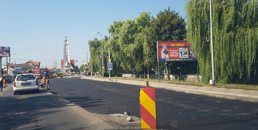 FOTO. Lucrările la Podul Decebal, gata pe 31 iulie?! Ce spun autoritățile