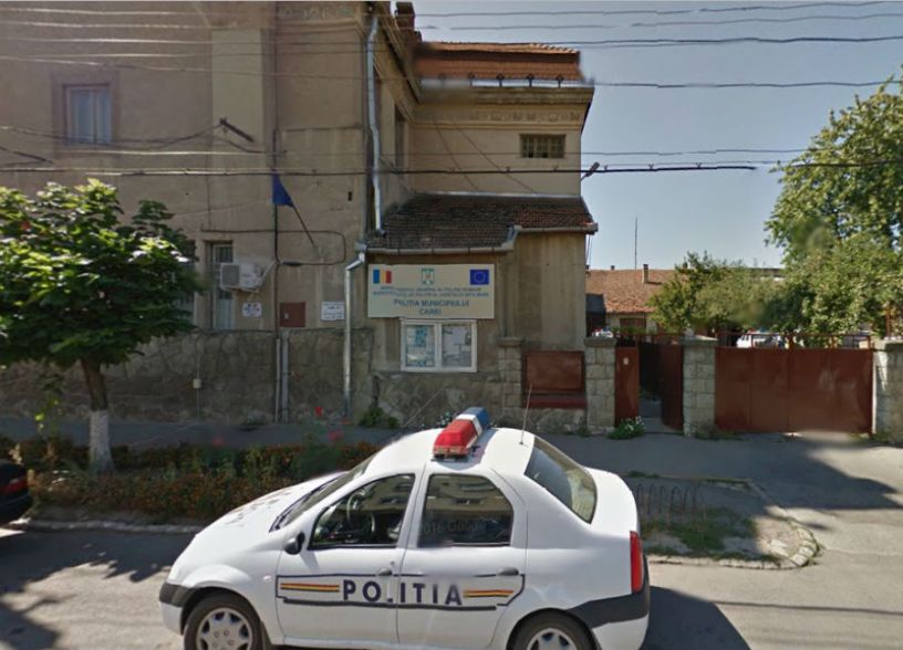 Ca-n filmele de comedie. ”Tentativă” de ”răpire” eșuată la Carei