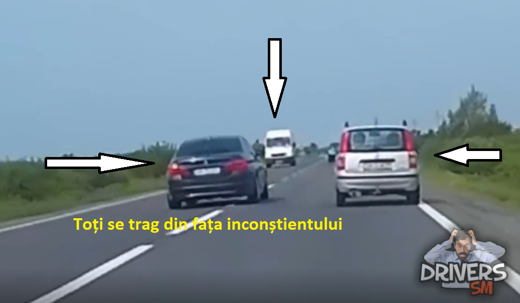 Polițiștii ar putea constata contravențiile în baza filmărilor realizate de șoferi