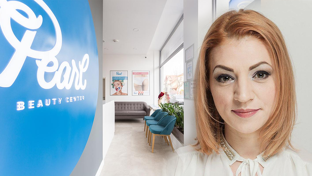 Una dintre cele mai bune cosmeticiene din Satu Mare intră în echipa Pearl Beauty Center