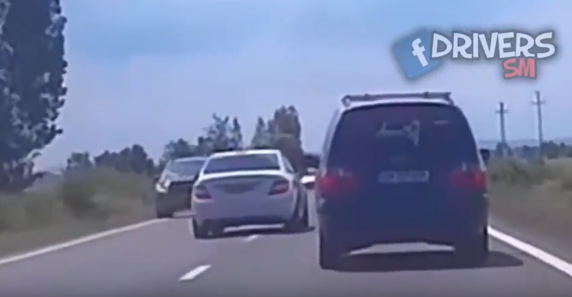 VIDEO. La un pas de tragedie! Accident evitat în ultimul moment