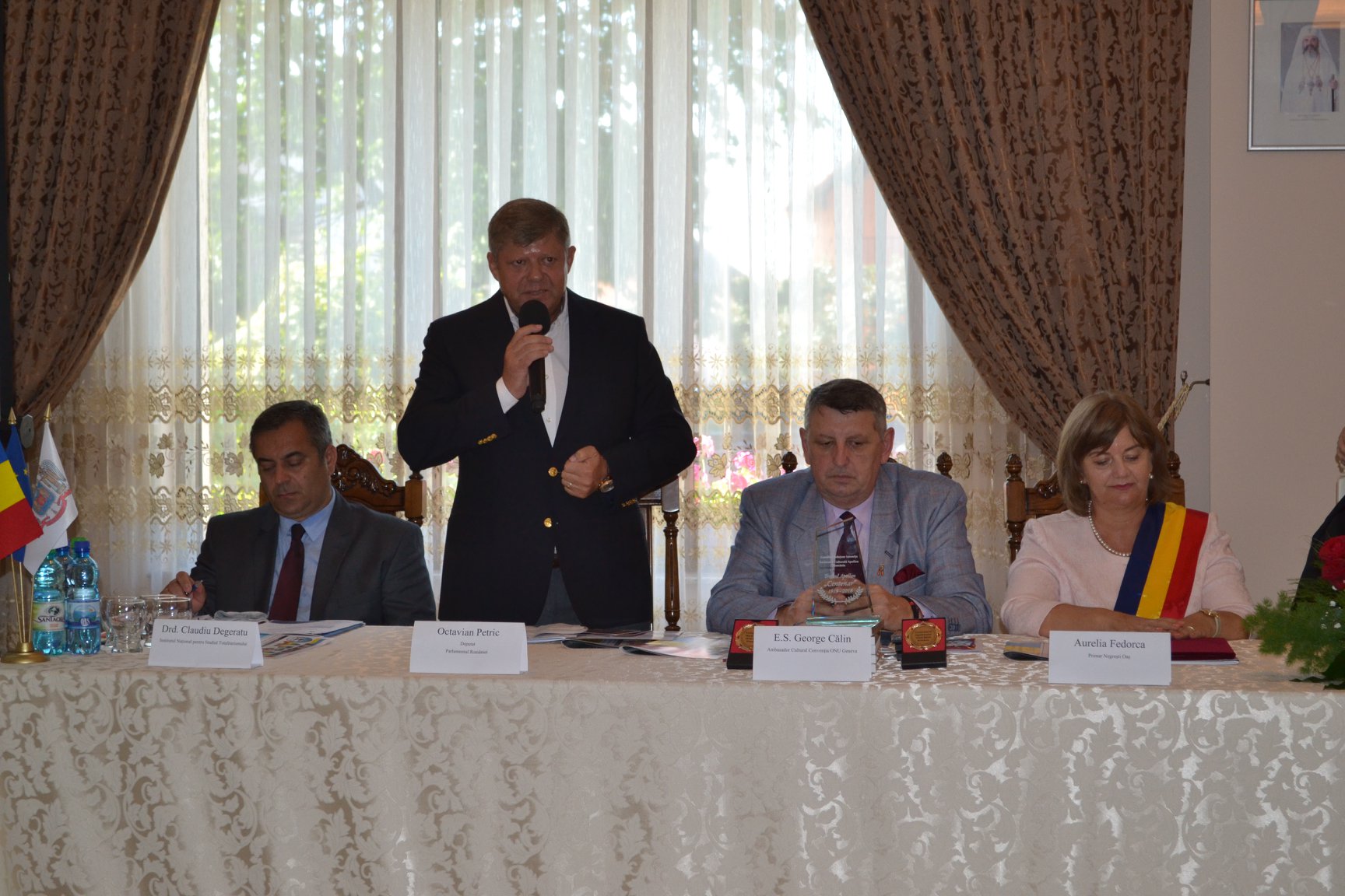 FOTO. Centenarul Marii Uniri, marcat de elita politico-culturală a județului Satu Mare