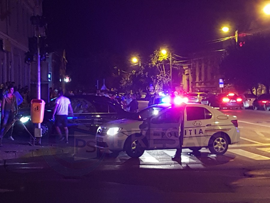 FOTO/VIDEO. Bătăi pe bandă rulantă în cluburile din Satu Mare