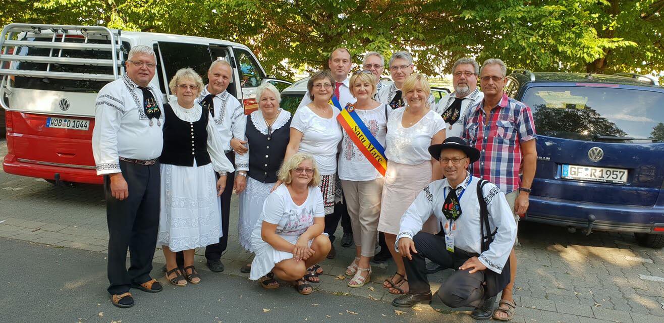 FOTO. Episod nefericit în Germania, cu reprezentanți ai Primăriei Satu Mare în prim-plan