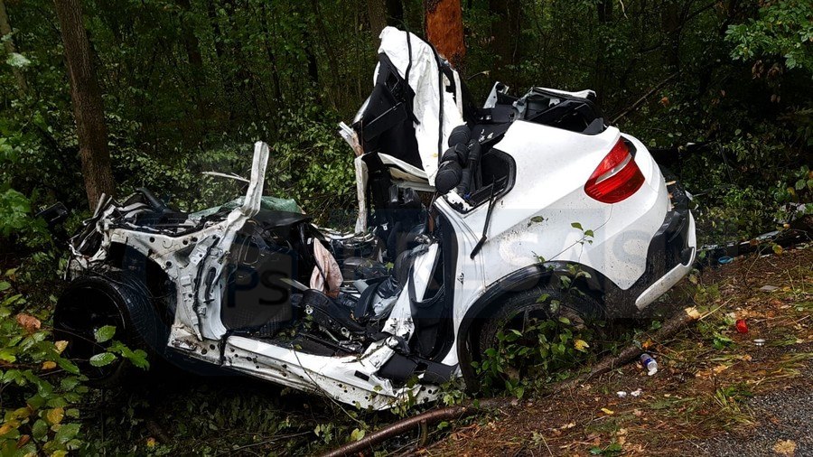 FOTO. CONCLUZIILE polițiștilor în cazul accidentului în care au murit doi tineri