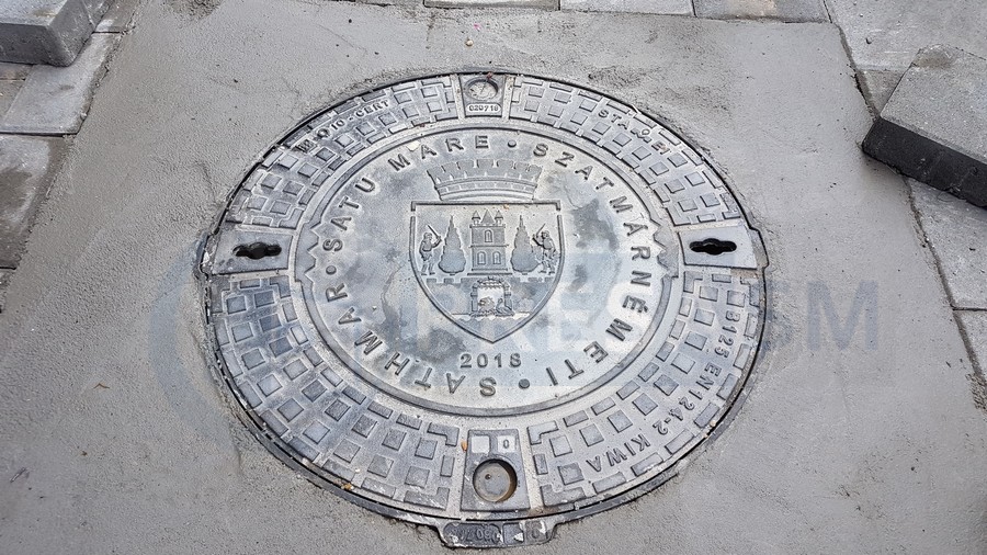 FOTOGALERIE. Capace de canal personalizate în Satu Mare. Cum comentați?