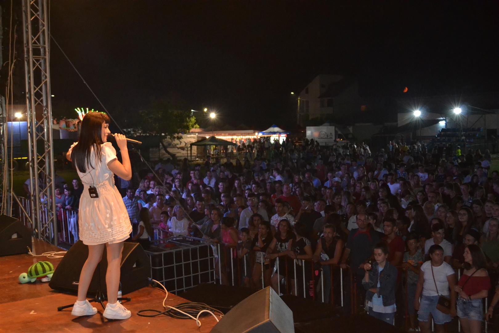 FOTOGALERIE. Negreștiul este în sărbătoare. Super concerte și atmosferă electrizantă