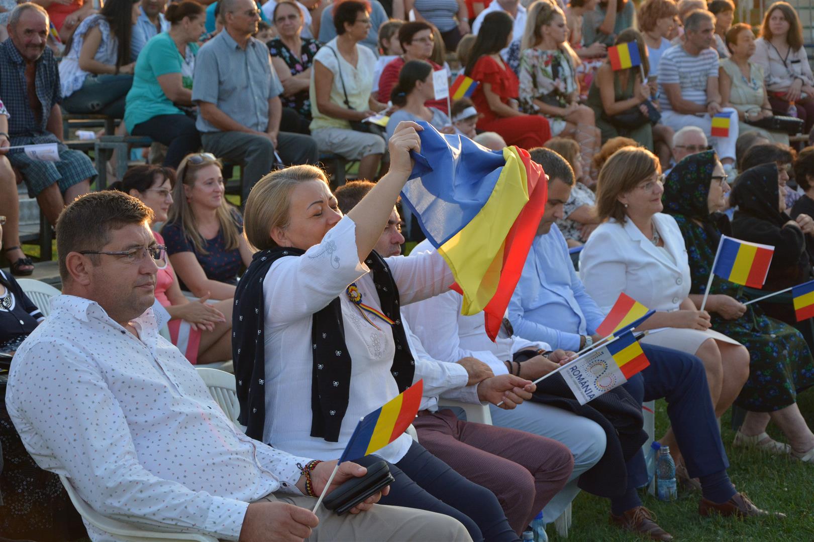 FOTOGALERIE. Lecție de unitate și patriotism la Negrești-Oaș