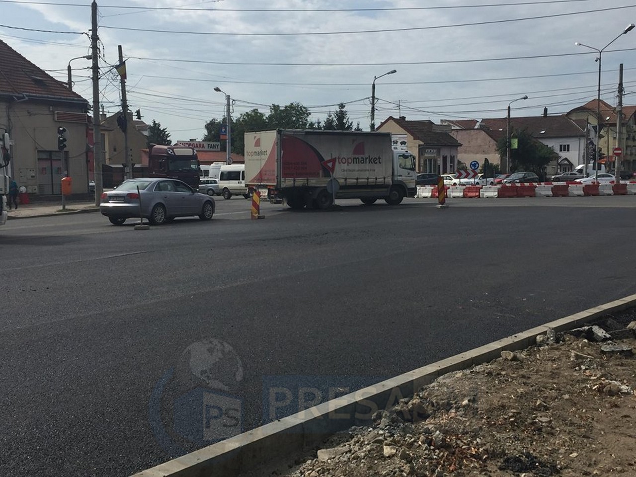 FOTO/VIDEO. Lucrările la Podul Decebal s-au finalizat! La termen