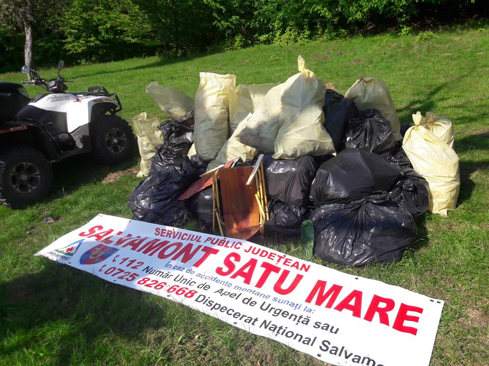 FOTOGALERIE. Munți de gunoaie în Munții Oașului. Cum ne batem joc de natură.