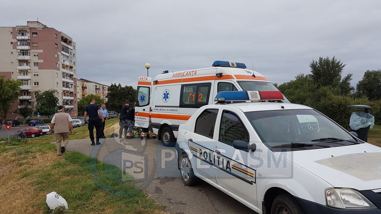 FOTO/VIDEO. Motivul pentru care tânăra a sărit de pe Podul Golescu, în Someș