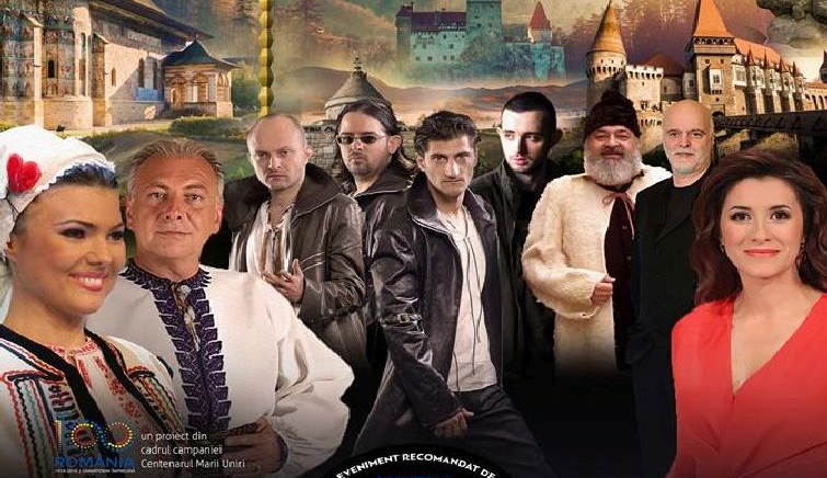 UNITATE. Spectacol de amploare dedicat Centenarului la Negrești-Oaș!