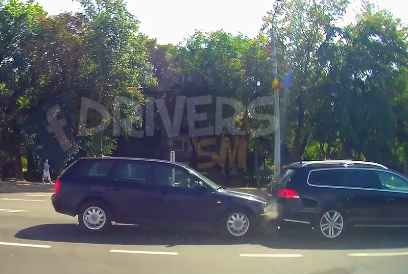 VIDEO. Accident surprins LIVE pe Drumul Careiului, în Satu Mare