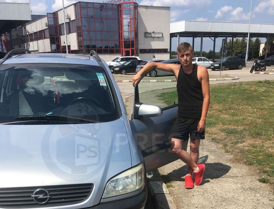 FOTO. Povestea de coșmar a lui Petrică, blocat de 24 de ore în Petea!