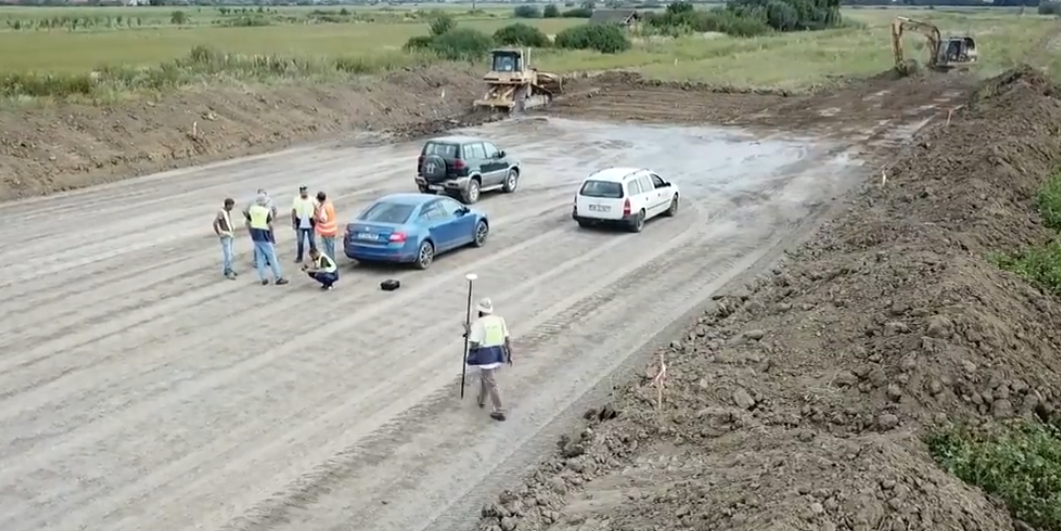 FOTO/VIDEO. Guvernul pompează 13 milioane de euro în centura municipiului Satu Mare