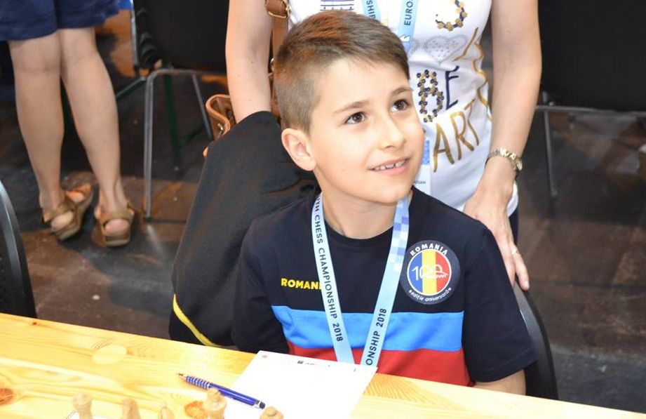 FOTO. Darius, tânărul sătmărean care face furori la Campionatul European!