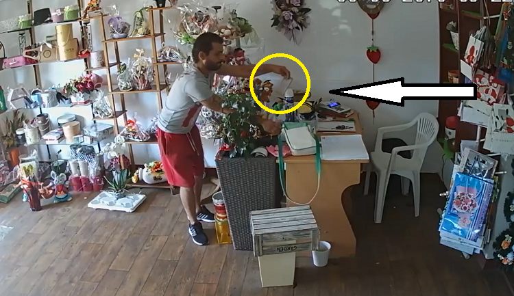 VIDEO. Cum se fură în municipiul Satu Mare. Hoț căutat pe Facebook