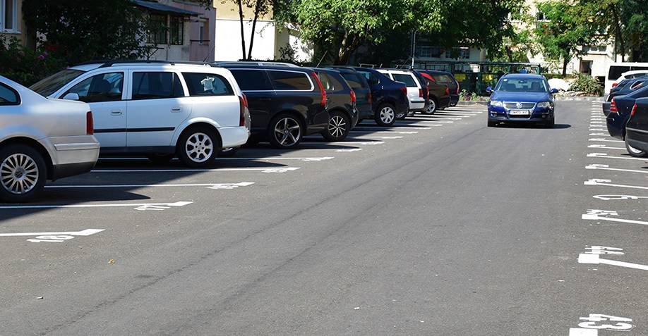 FOTO. Parcări finalizate în municipiul Satu Mare. Ce spun edilii locali