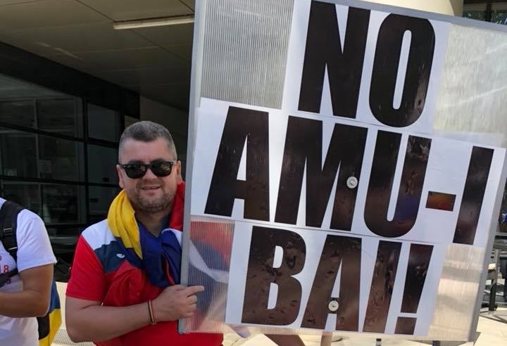 FOTOGALERIE. Sătmărenii continuă protestele din București! ”No, amu-i bai!”