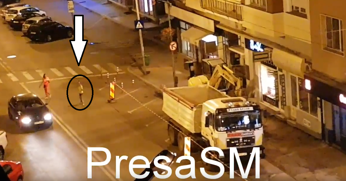 VIDEO. Scandal seară de seară în centrul Sătmarului!