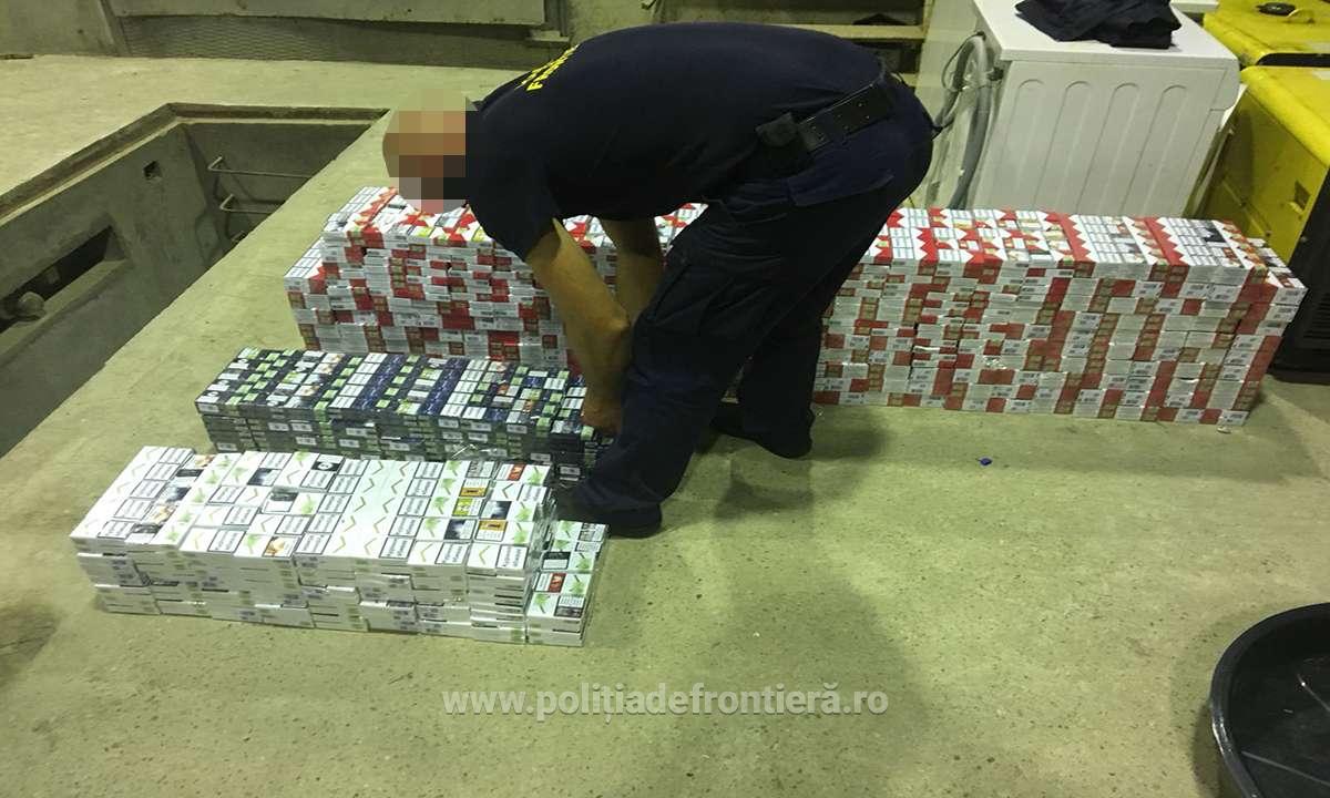 FOTO. Unde a ascuns țigările de contrabandă un tânăr sătmărean. Prins în Halmeu