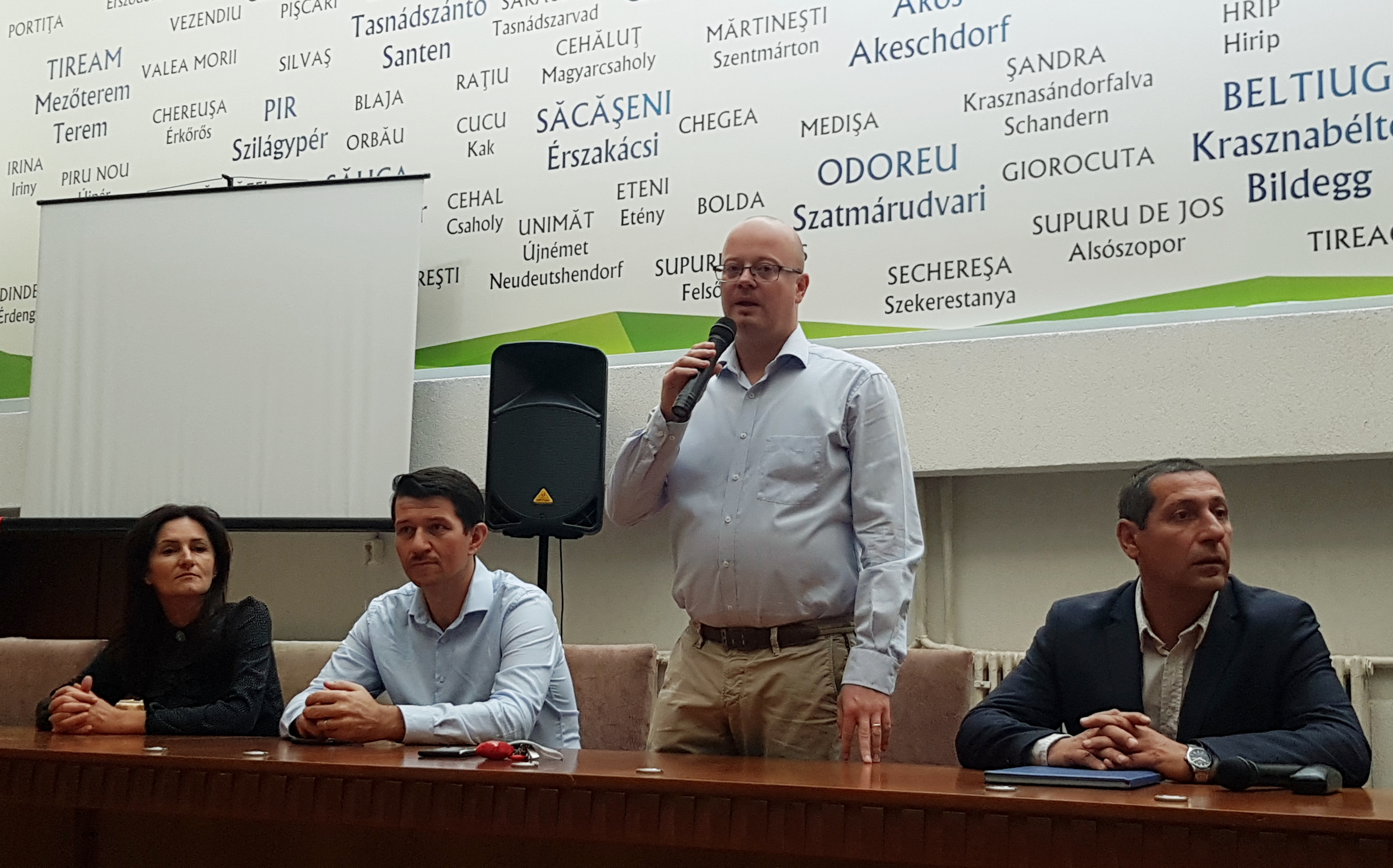 FOTO. Primarul Kereskenyi, critică dură la unii directori de școli din Satu Mare