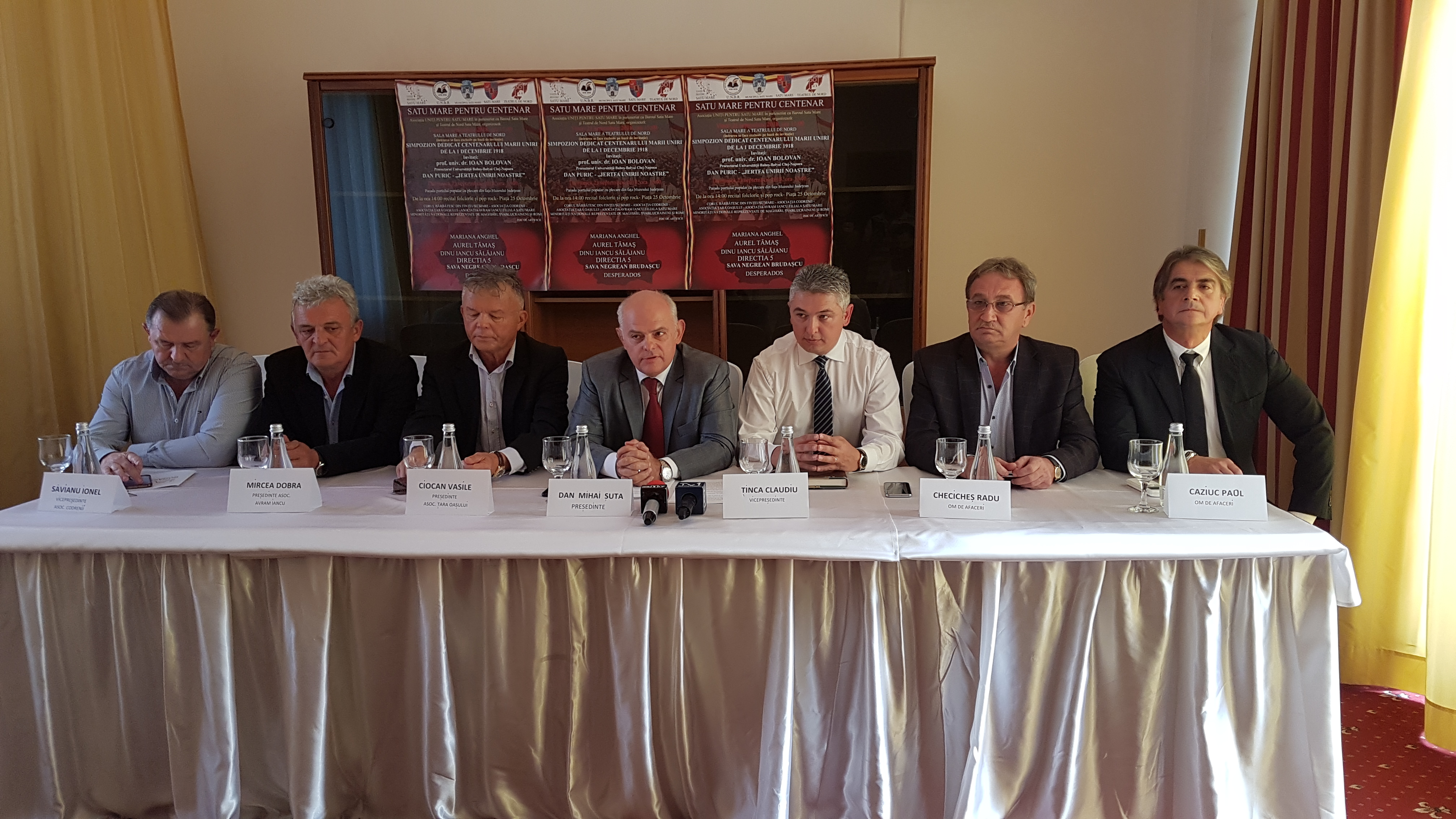 FOTO/VIDEO. ”Uniți pentru Satu Mare”. Spectacol grandios și focuri de artificii în centru