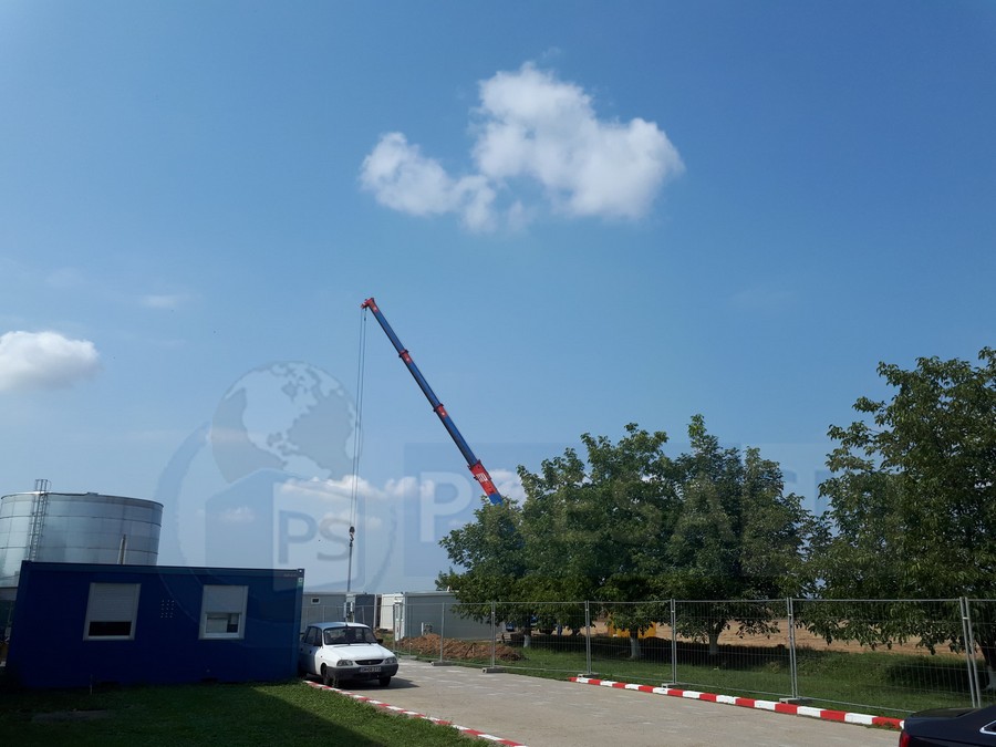 FOTOGALERIE. Începe construcția mall-ului de lângă Auchan! Cinci săli de cinema