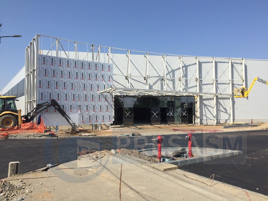 FOTO/VIDEO. Mall-ul NEPI, aproape finalizat în exterior. Trei luni până la inaugurare