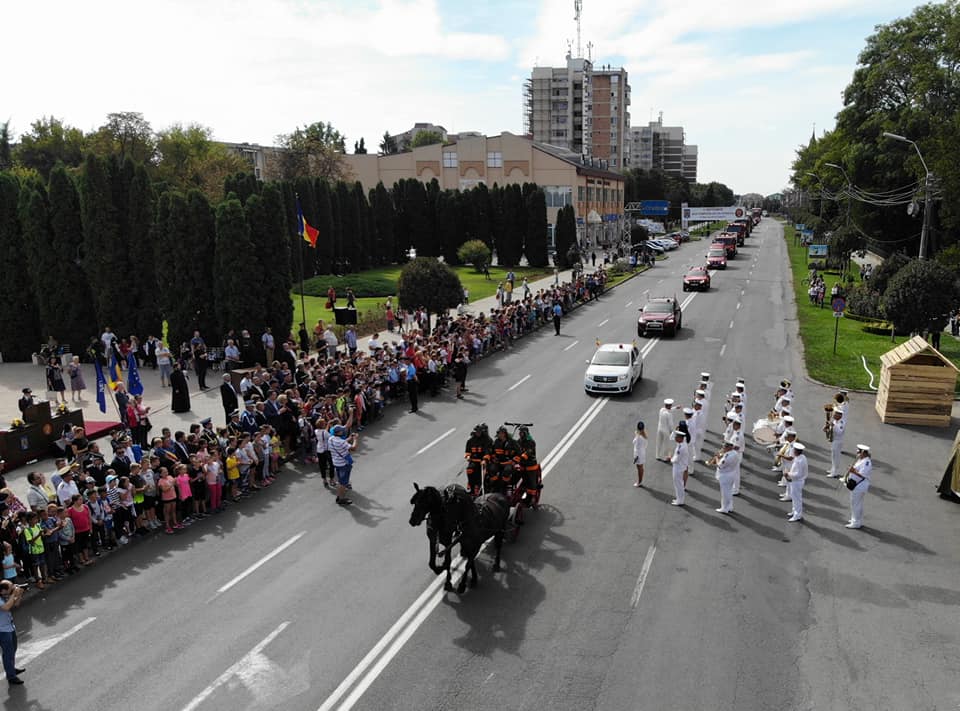 FOTOGALERIE. Ziua Pompierilor, manifestare impresionantă la Carei! La mulți ani!