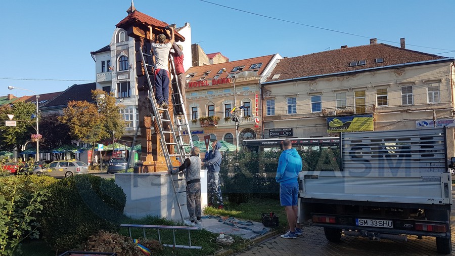 Troița va fi reamplasată în centrul Sătmarului. Se pregătea o revoltă