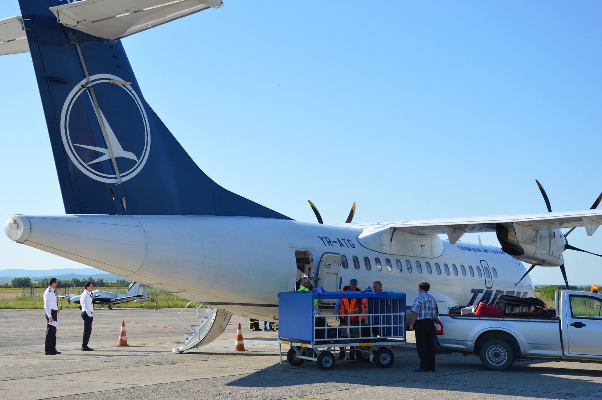 FOTOGALERIE. Cursa TAROM Satu Mare-Constanța, un succes! Urmează Germania?!