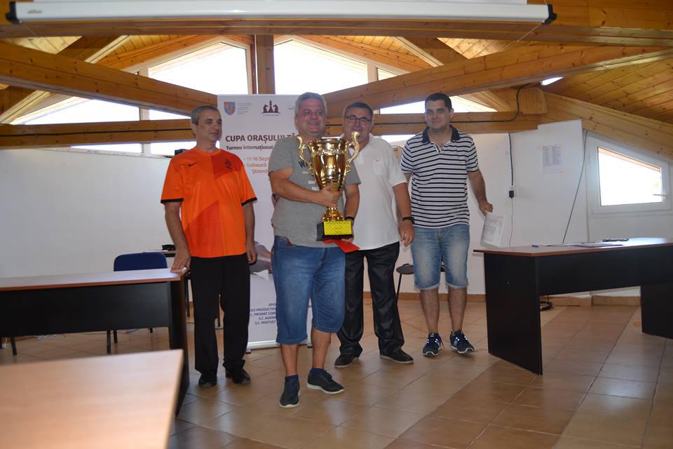 FOTO. Andrei Istrățescu este noul campion al Cupei Orașului Tășnad!