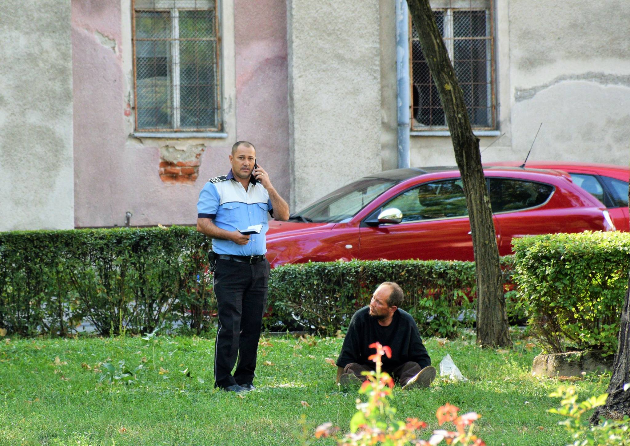 FOTOGALERIE. Parcurile din Satu Mare, ”hoteluri” pentru oamenii străzii