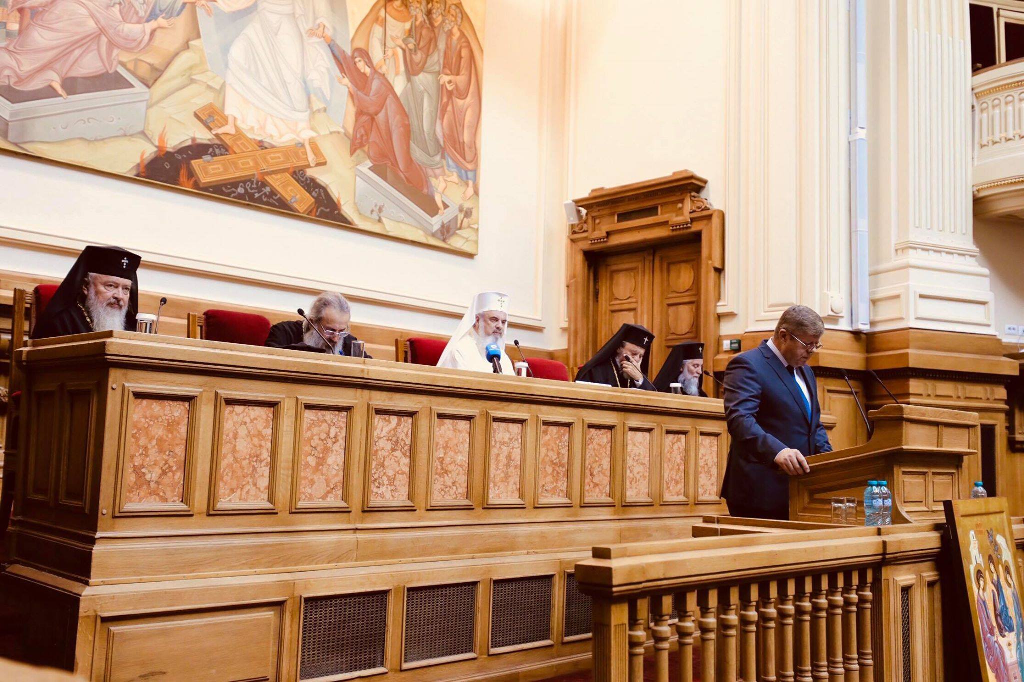 FOTOGALERIE. Singurul sătmărean membru în conducerea Bisericii Ortodoxe Române