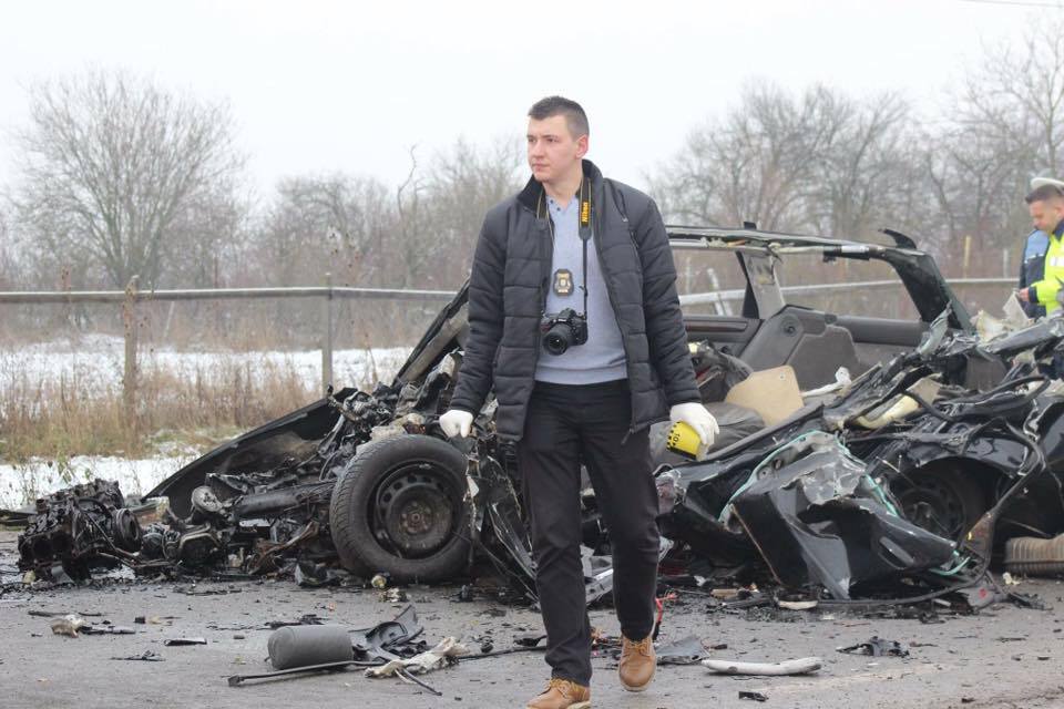 FOTO. Polițistul sătmărean care spune public cum se pot evita tragediile pe viitor