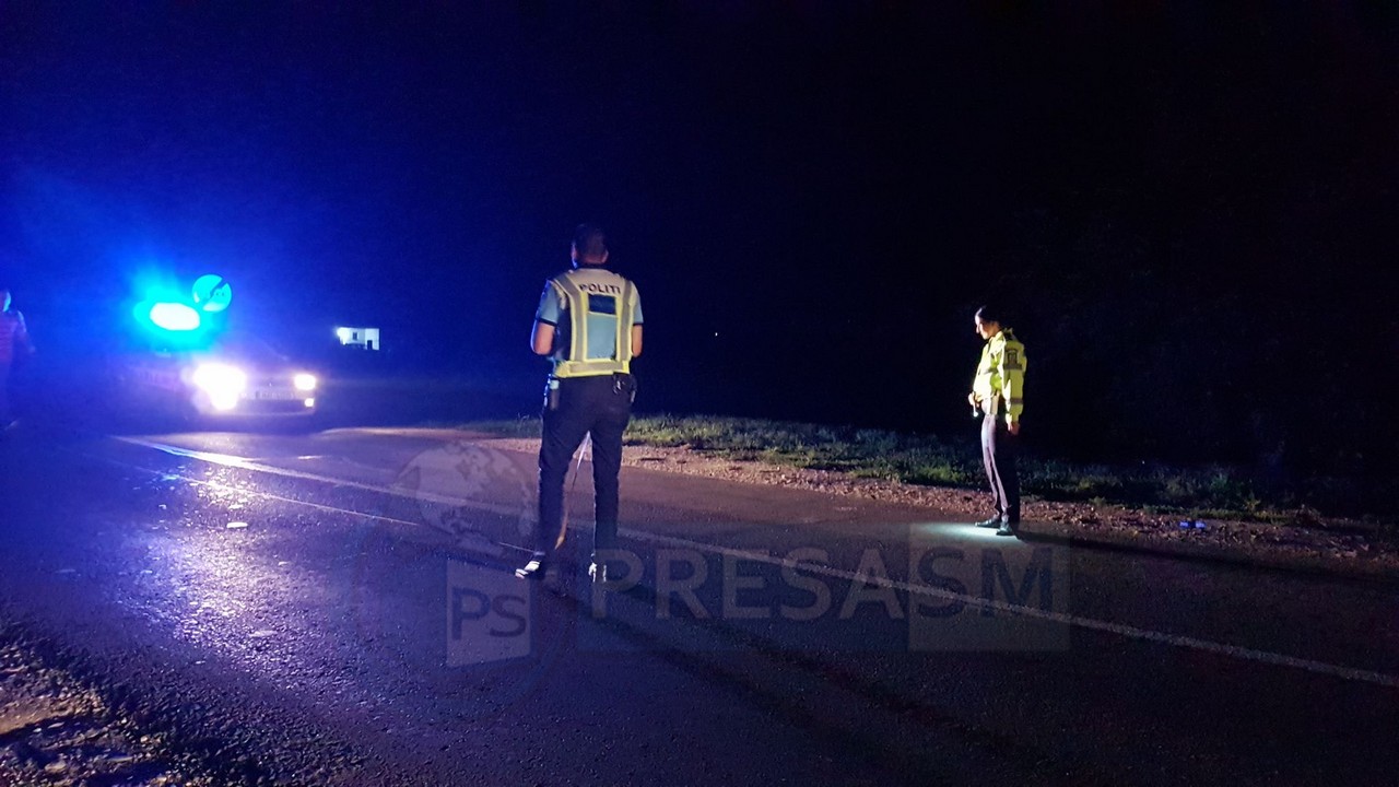 Un șofer a încercat să evite un animal, dar a lovit o tânără, în județul Satu Mare