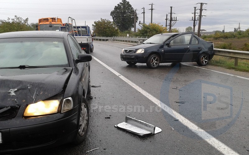 Accident pe Drumul Careiului. Vinovat: un șofer beat