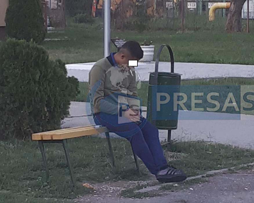 FOTO/VIDEO. Drogat în curtea unei școli din Satu Mare! În plină zi, printre copii