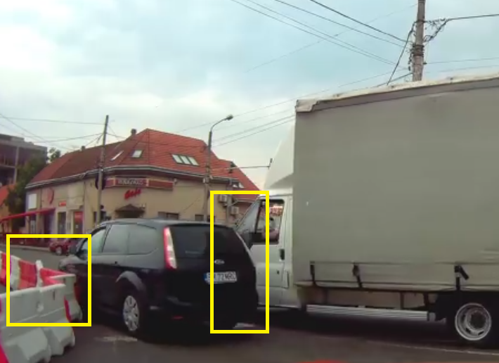 VIDEO. Cât de sălbatic este traficul în Satu Mare. Incident incredibil la Burdea