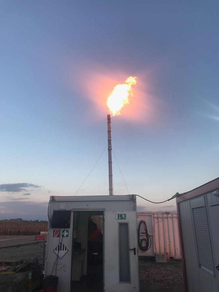 Coșmarul continuă la sonda de gaze de la Moftin. Zgomote infernale zile la rând. Ultimatum al primarului
