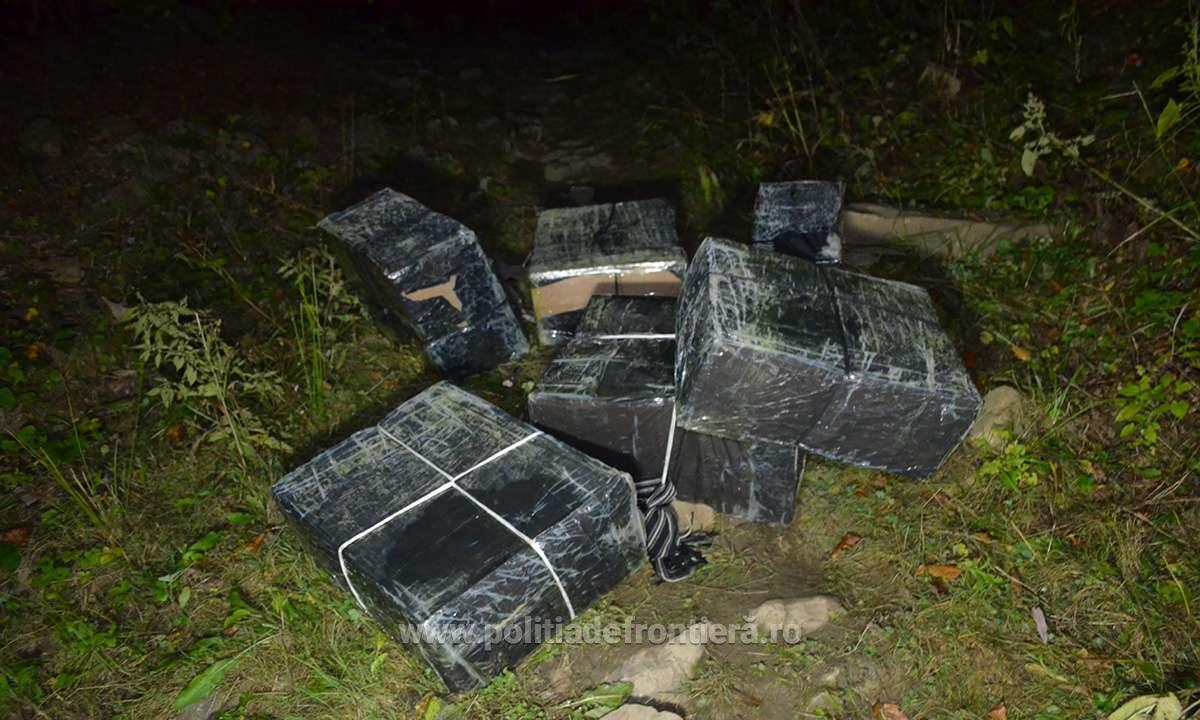 FOTO/VIDEO. Minori puși să facă contrabandă peste frontieră! Opriți cu focuri de armă