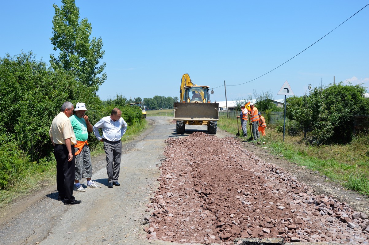 HARTĂ. Satu Mare pregătește investiții de peste 100 milioane euro în drumuri